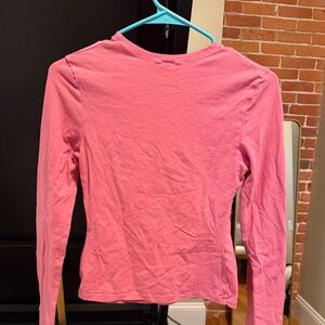 Skims Cotton Jersey Long Sleeve